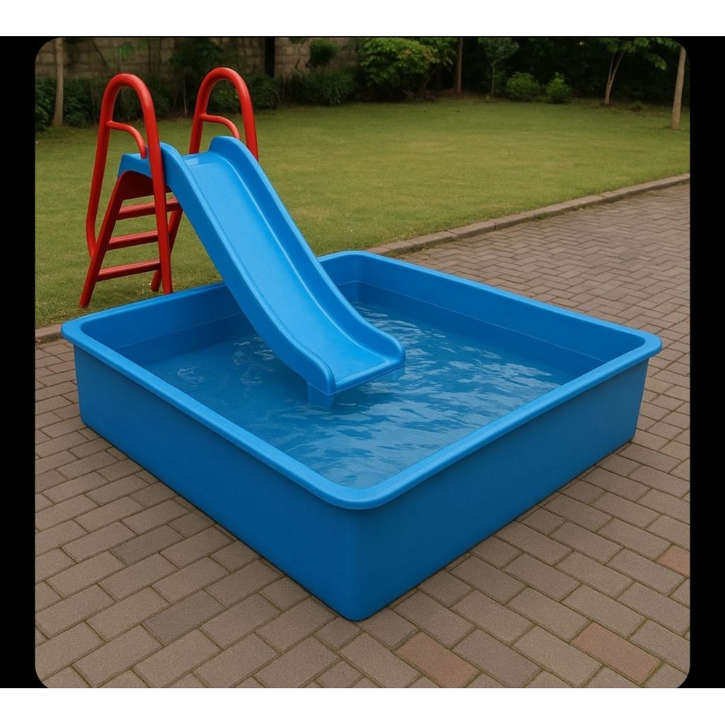 kolam renang fiberglass murah