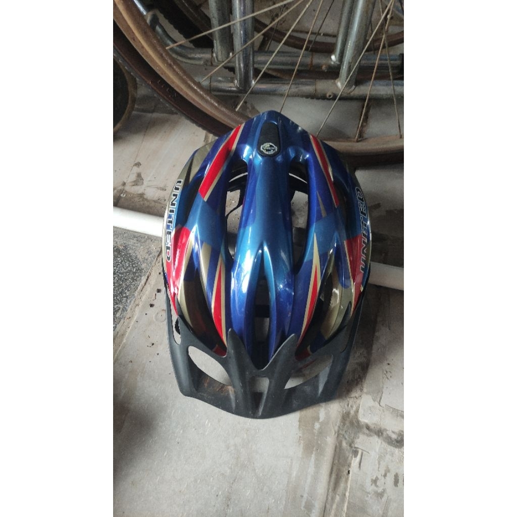 HELM SEPEDA RAPTOR F22 UNITED UKURAN M/L