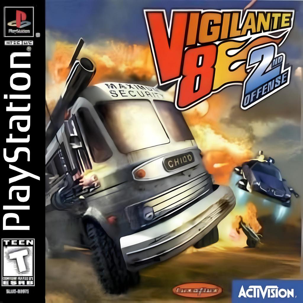 Kaset CD Game Ps1 Vigilante