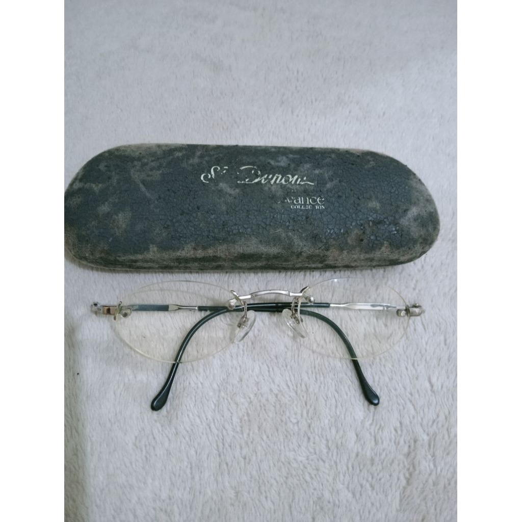 Kacamata Frame St Dupont Vintage Original Second