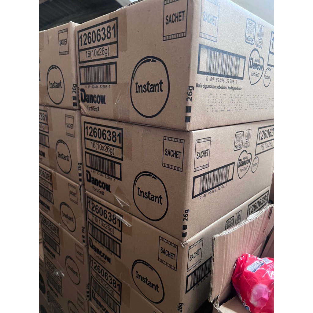 

dancow sachet renceng (dus)