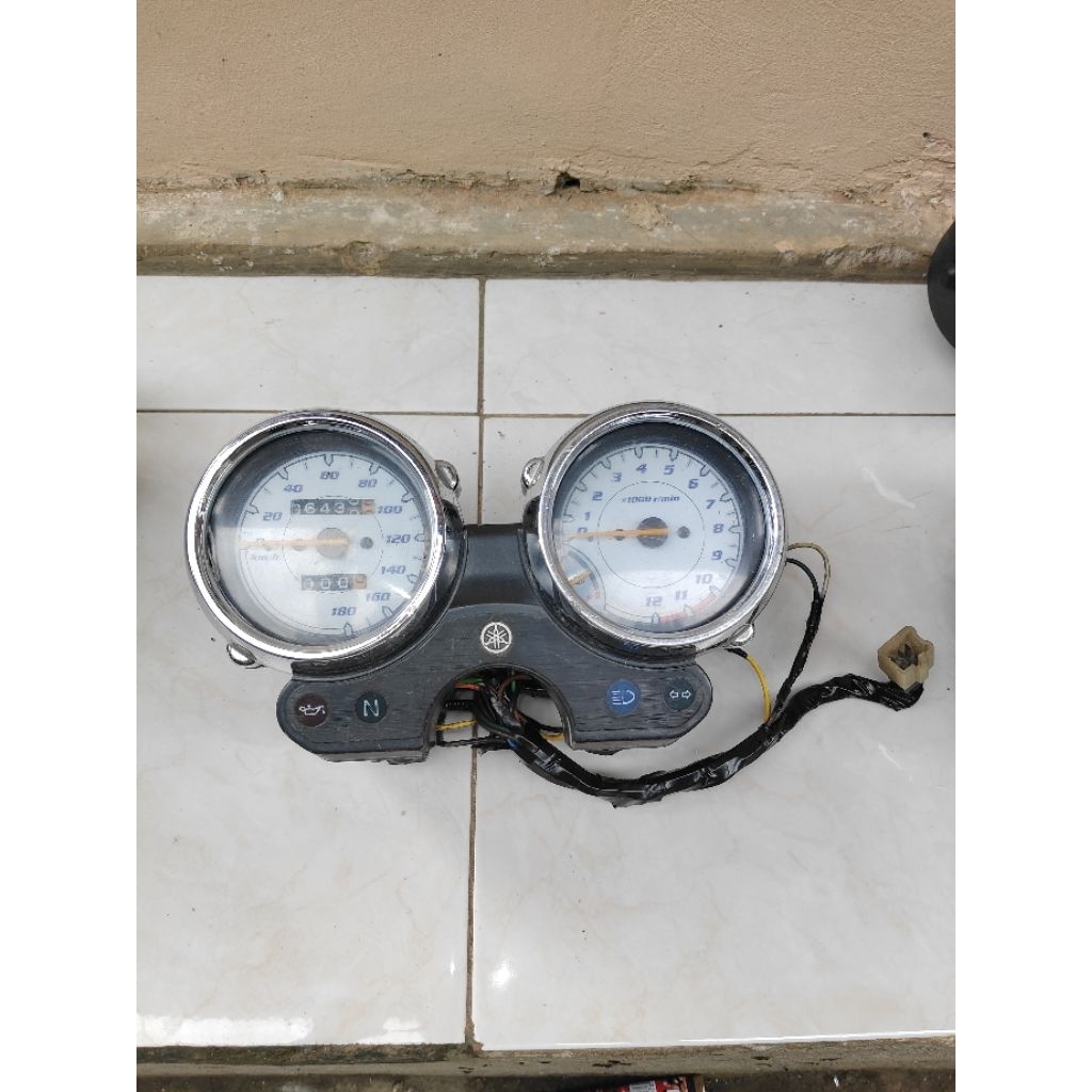 speedometer rx king new peredam ori copotan