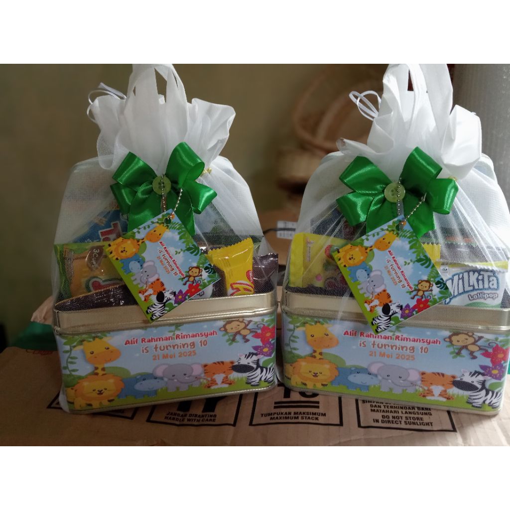 

paket snack box kaleng custom