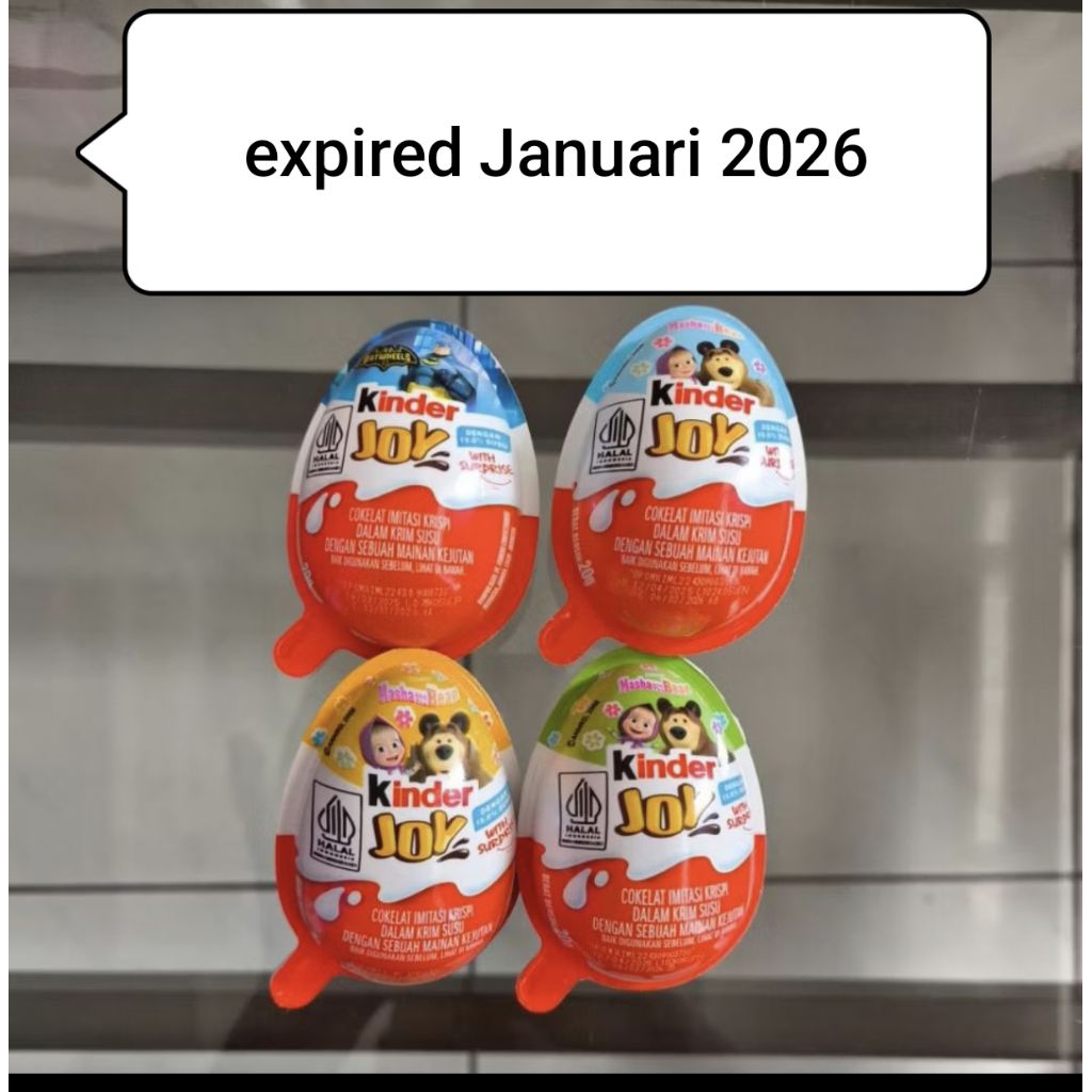 

Kinder Joy Boy Girl 20g