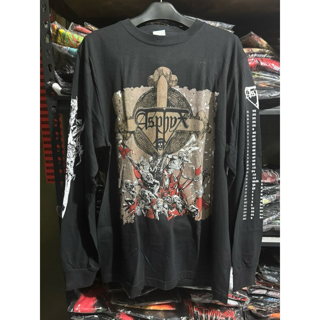 ASPHYX tour - LONGSLEEVE