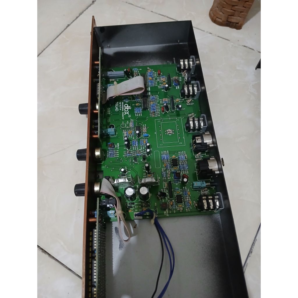 compres dbx 160A original made cina bekas norma