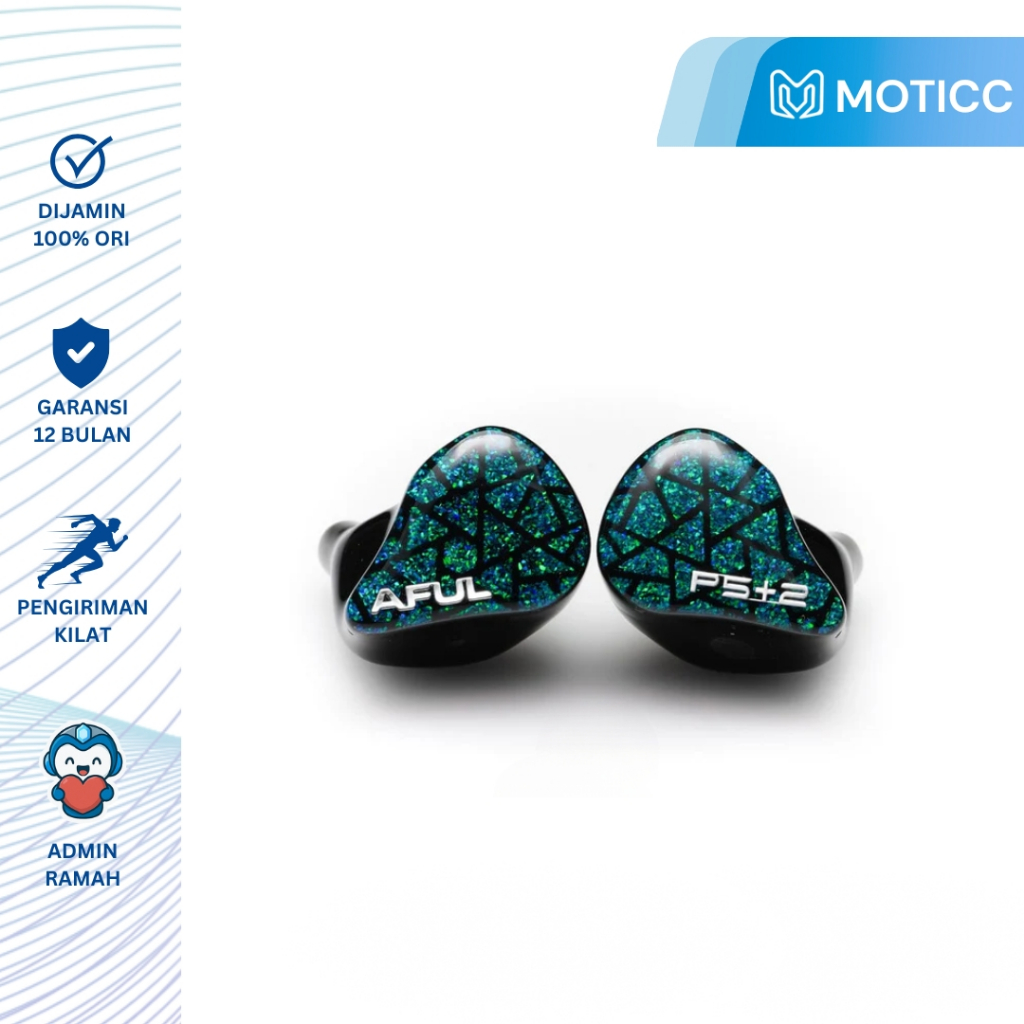 AFUL PERFORMER 5+2 / PERFORMER 7 | 2DD+4BA+1 Micro Planar Drivers In-ear IEMs