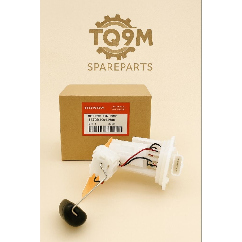Fuel Pump Pompa Bensin Honda K81/K44 Beat Street esp,Beat pop,Scoopy esp 2106-2019