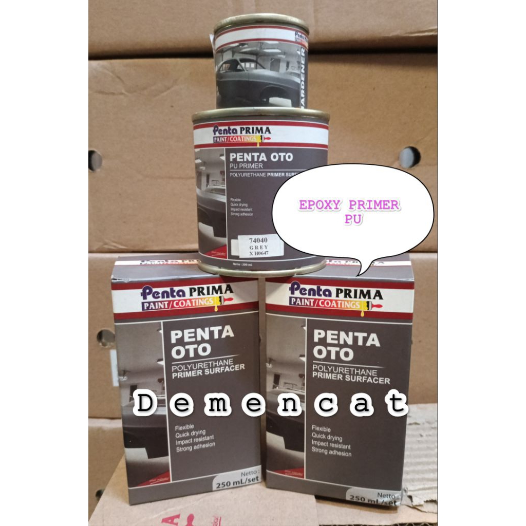 Epoxy PU primer surfacer/ epoxy penta oto / epoxy PU viral