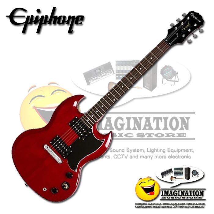 Epiphone Limited-Edition SG Special-I Cherry