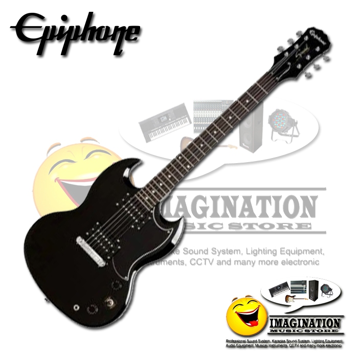 Epiphone Ltd Ed SG Special-I Ebony