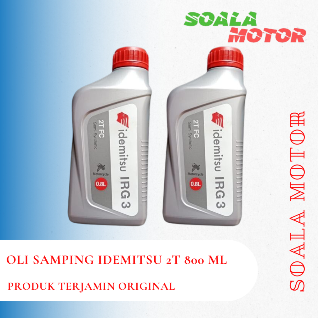 Oli samping IDEMITSU 2T ( Dijamin ASLI )