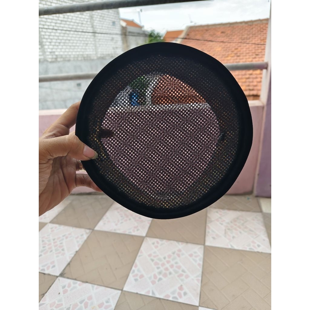 SONGKOK HITAM FULL AC BULAT