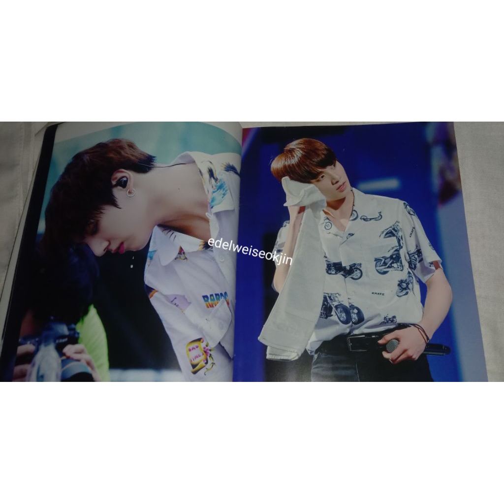BTS Jungkook Photobook Fansite BRIGHT SIDE by STANDOUT JK
