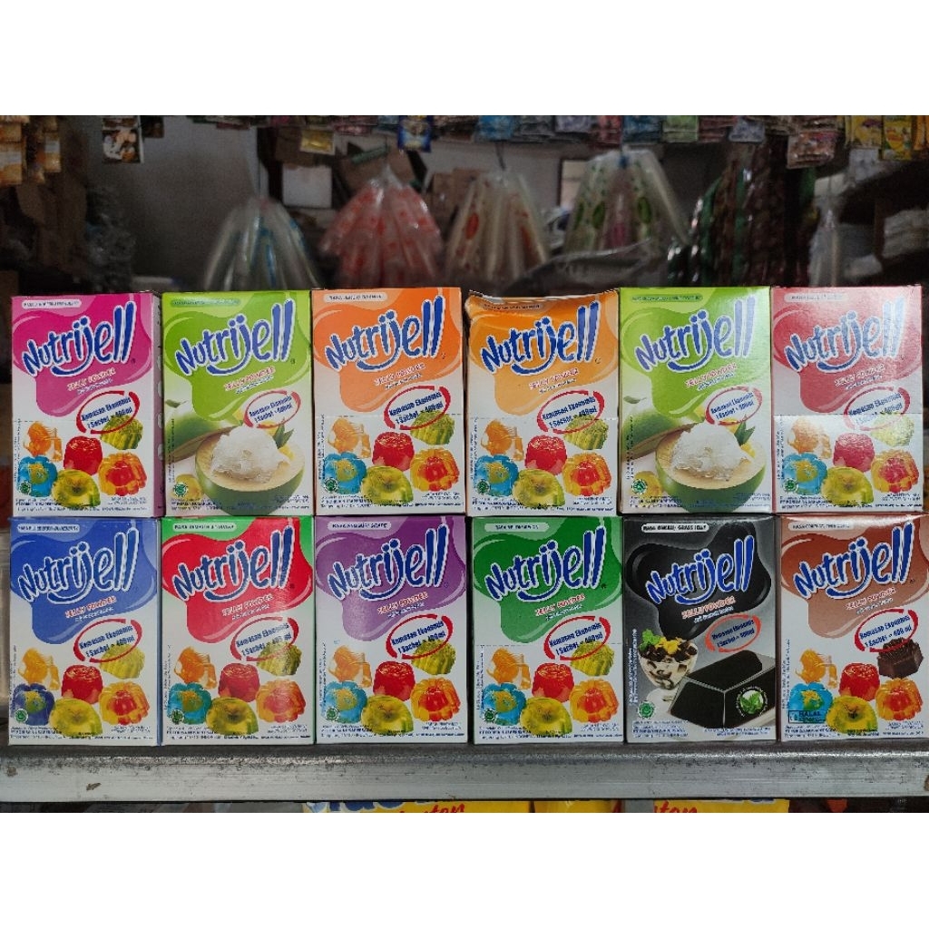 

Nutrijell ekonomis kemasan 10gr