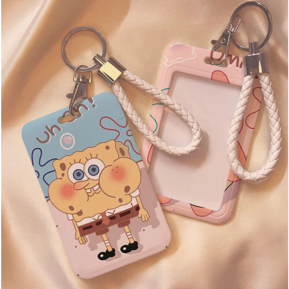 

ACC ID CARD HOLDER MOTIF KARAKTER LUCU Tempat Kartu Photocard Photo Card Flower