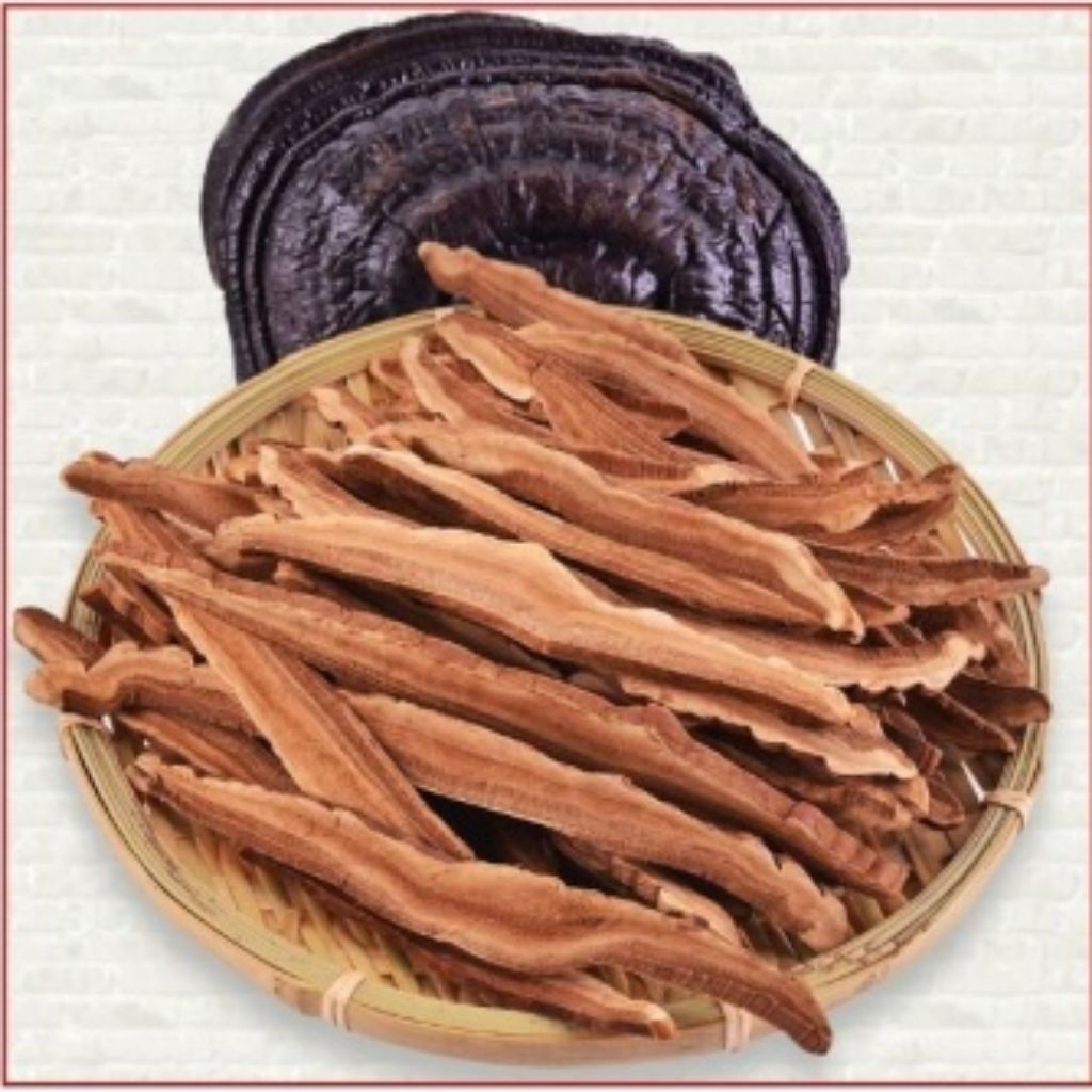 

Ling Zhi Pian/Ganoderma lucidum