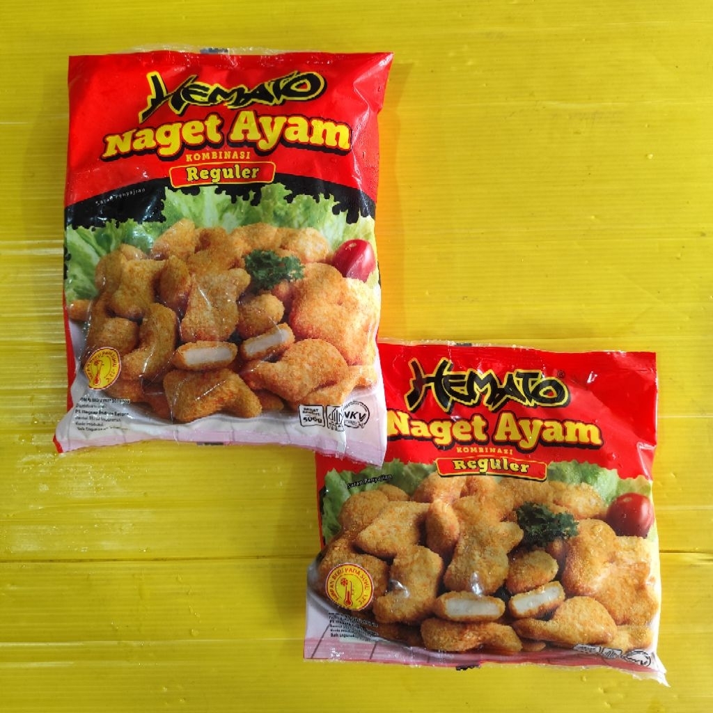 

Hemato Nugget / Nugget Ayam Ekonomis