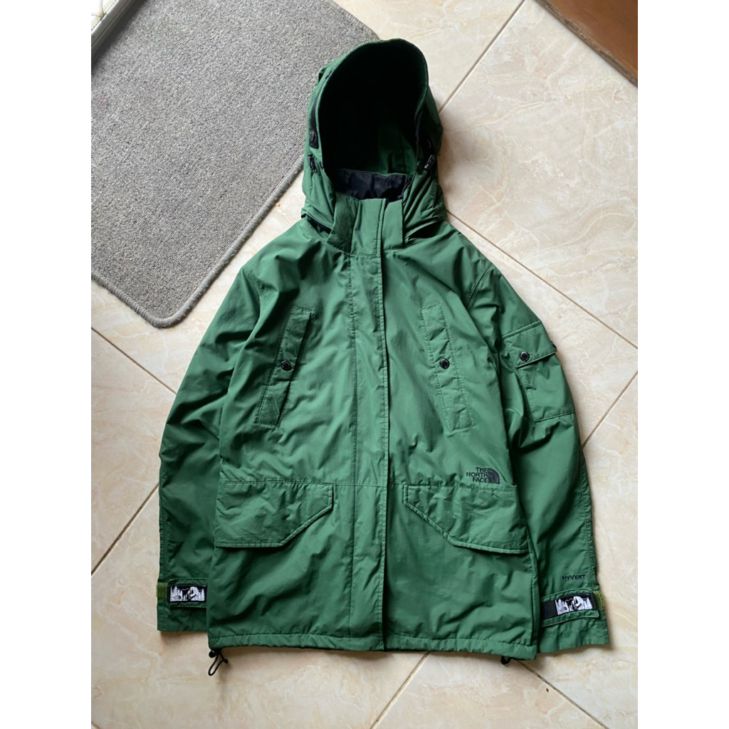 TNF Berkeley ECWCS size M