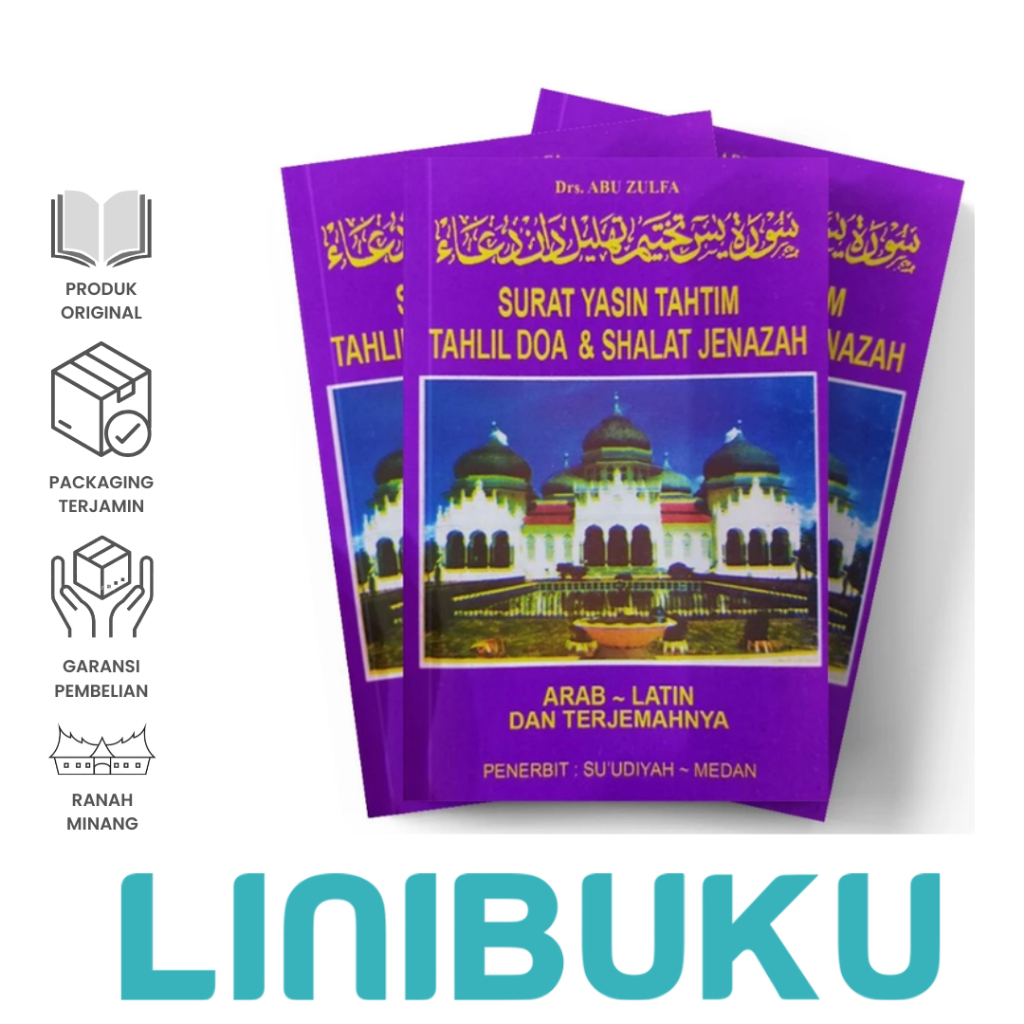 Surat Yasin Tahtim Tahlil Doa & Shalat Jenazah