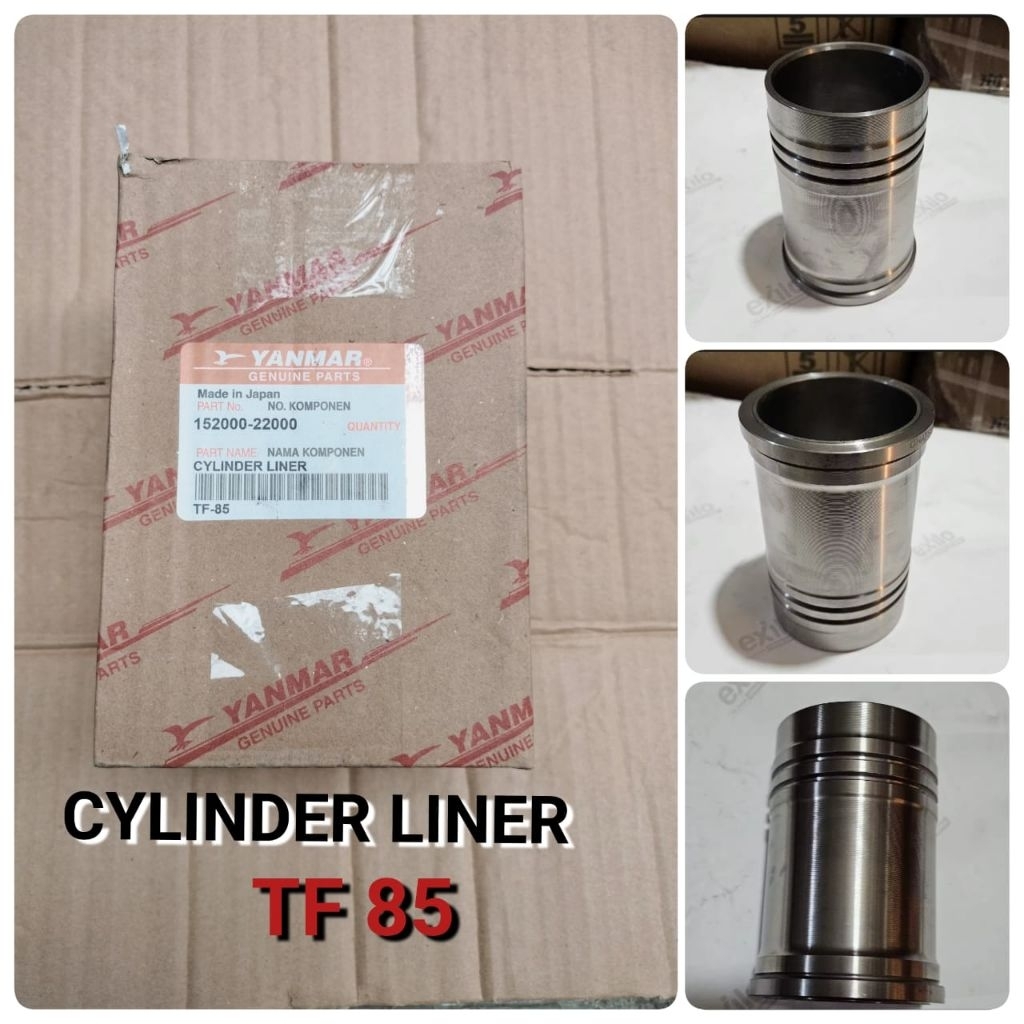 BORING / CYLINDER LINER MESIN DIESEL YANMAR TF 85 MESIN ( 8,5 PK ) YANMAR