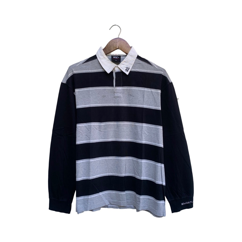 RUGBY SHIRT STRIPE MAJAH FLAVA