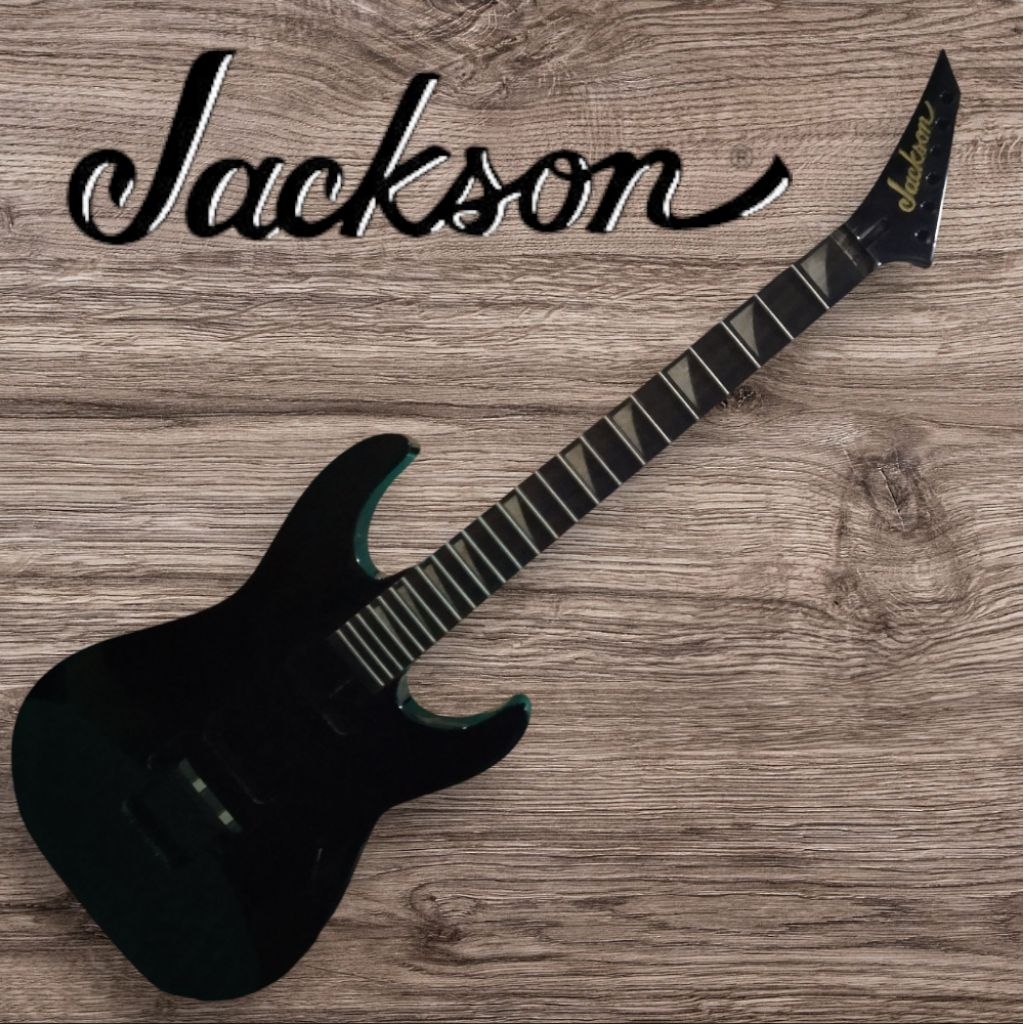 body neck kosongan gitar elektrik Jackson dinky