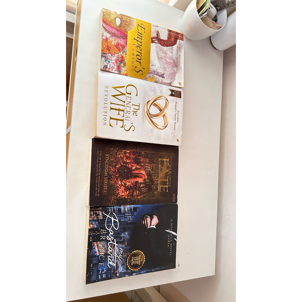 novel bekas (wattpad)