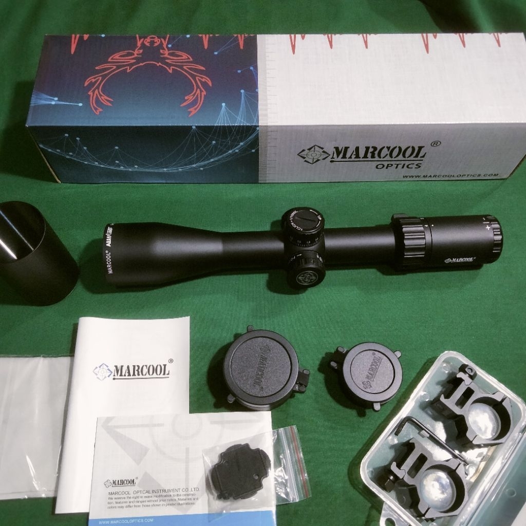 Telescope marcool assailant 4-16x44sf