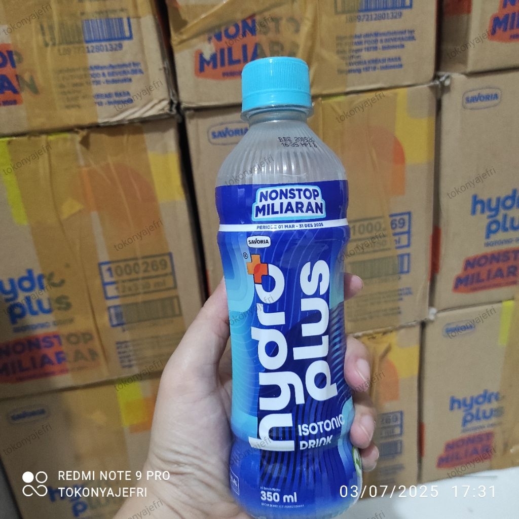 

Hydroplus HYDRO PLUS NONSTOP MILIARAN gratis hadiah saldo