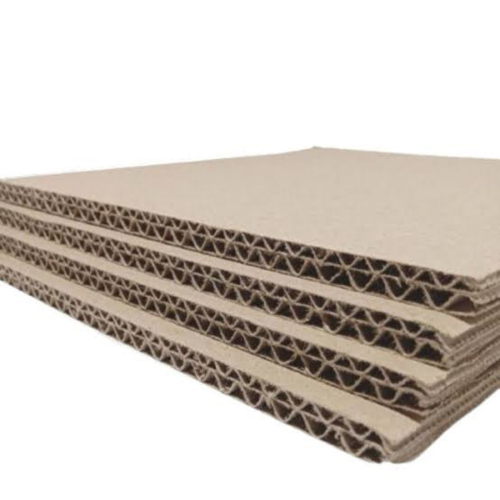 

Kardus lembaran ukuran 40x10 double wall