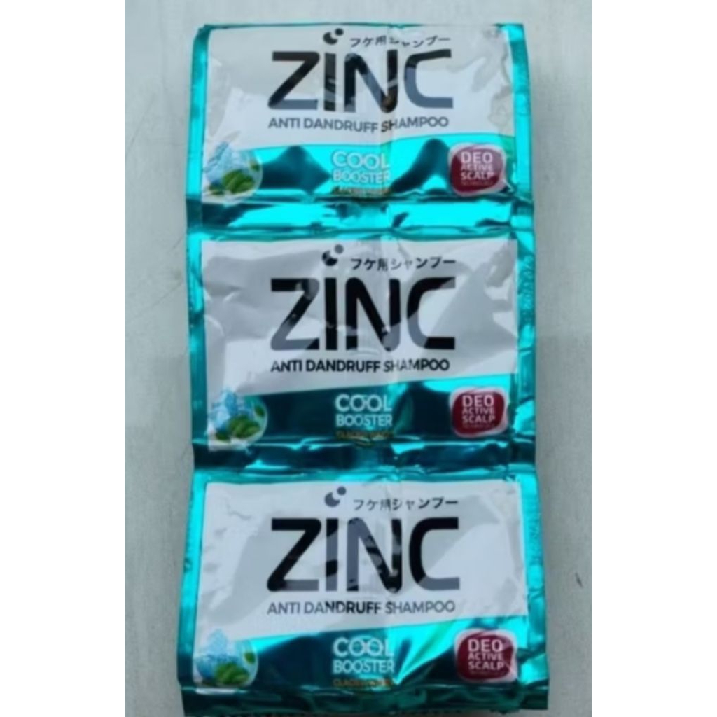 shampo zinc sachet