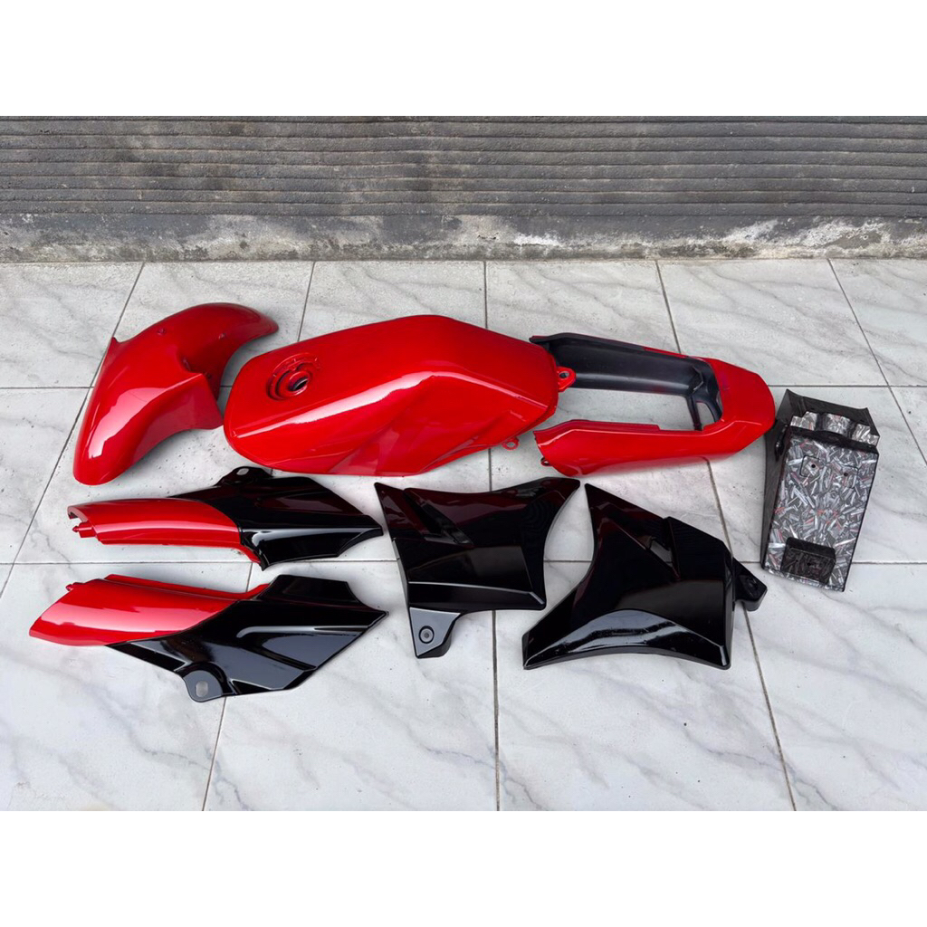 Body Fullset Dan Tangki Kawasaki Ninja R SS body set spakbor belakang CARBON kawasaki ninja body nin