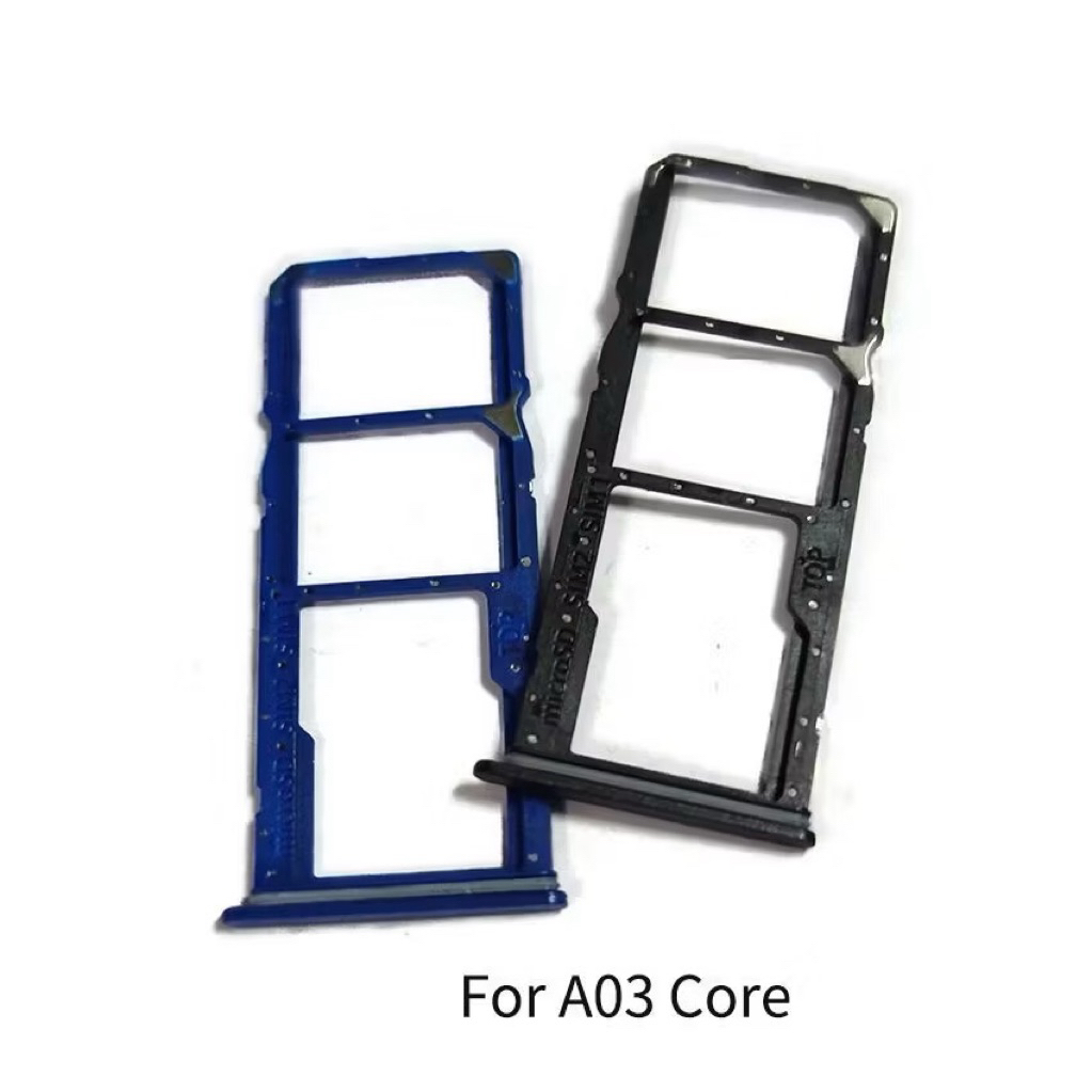 SIMTRAY / TEMPAT KARTU / SLOT SIM CARD SAMSUNG A03 CORE