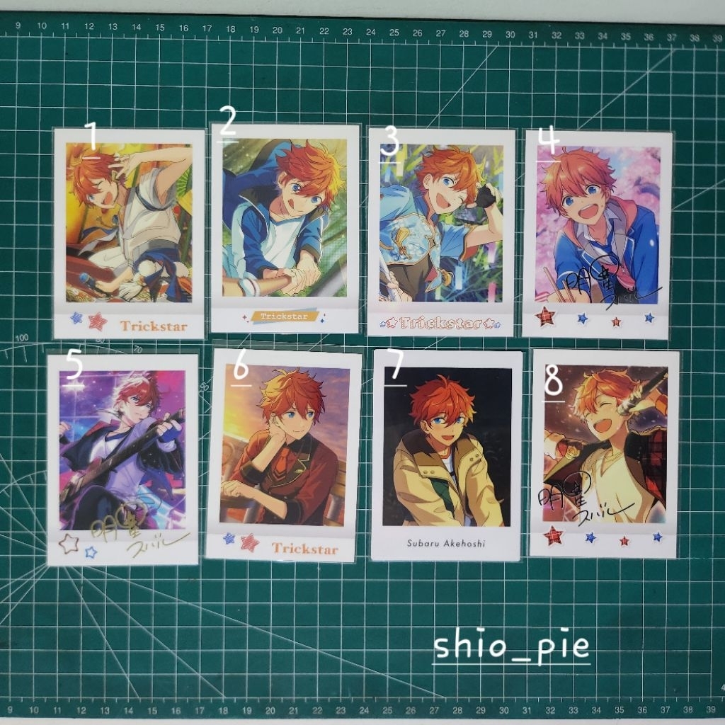 Ensemble stars Akehoshi subaru Trickstar pashakore