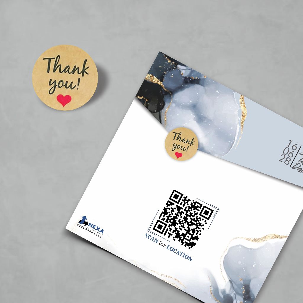 

STIKER THANK YOU UKURAN 2,5 CM UNTUK UNDANGAN AMPLOP ISI 100 PCS