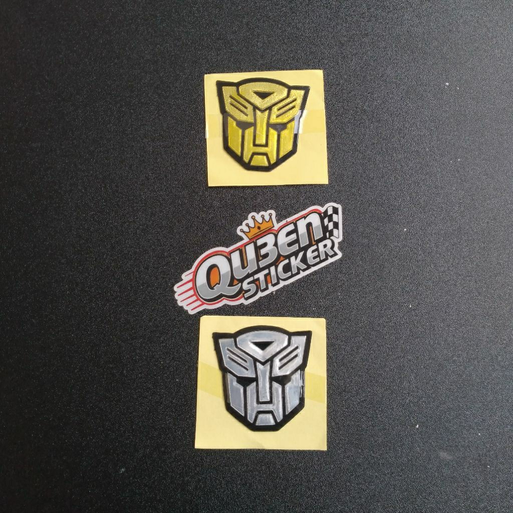 Sticker transformers embos transformers