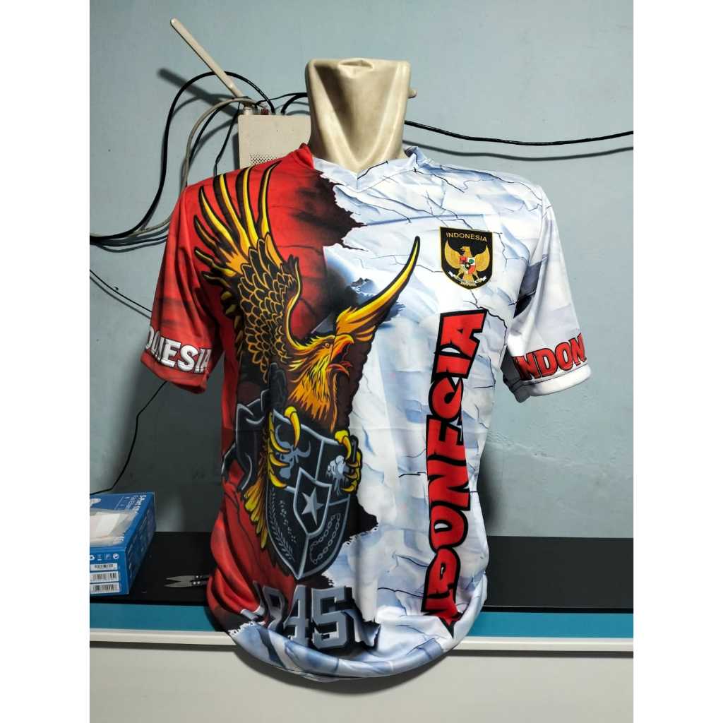kaos jersey merah putih agustus kaos agustus kaos kemerdekaan