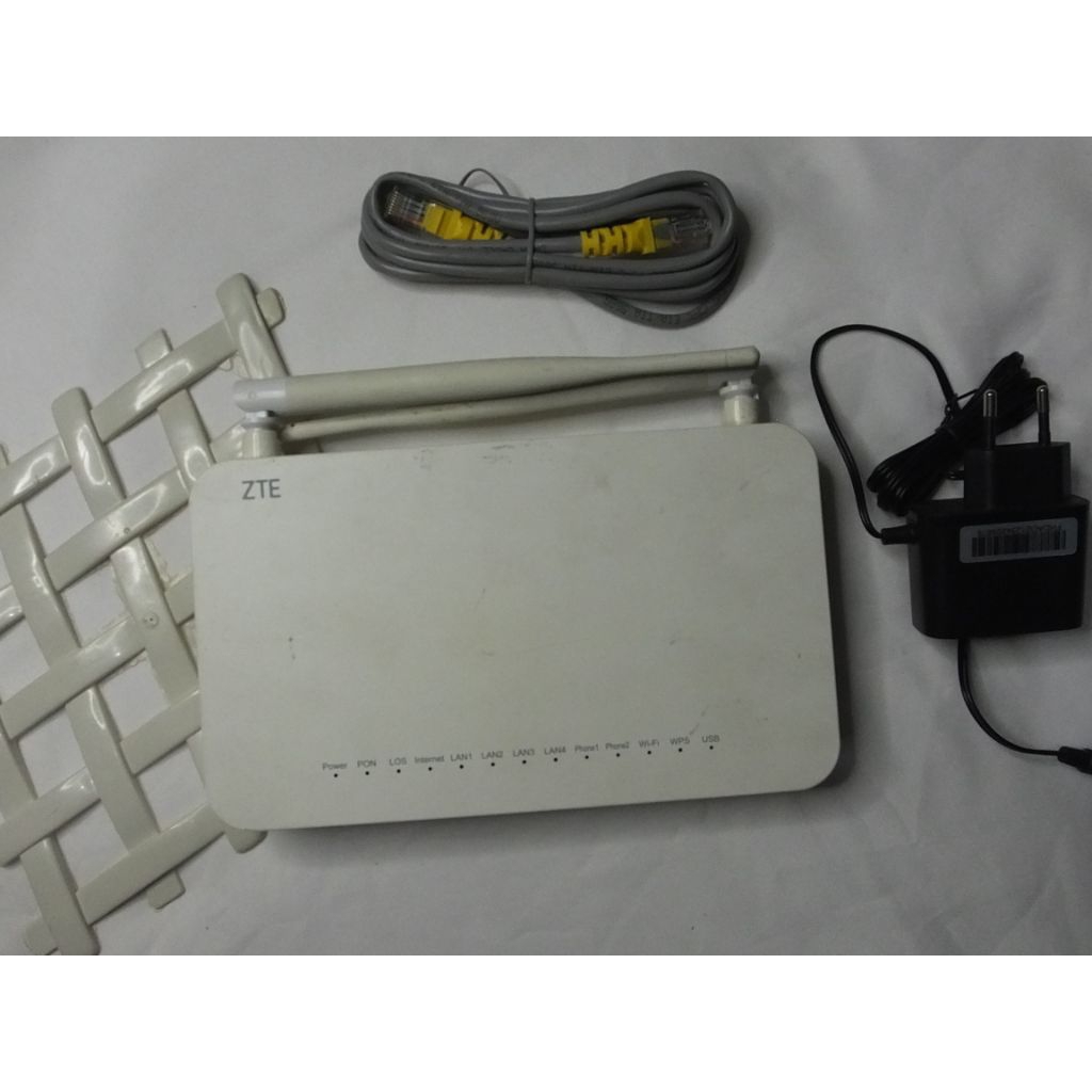 ROUTER ZTE ZXHN F609 V3 Second