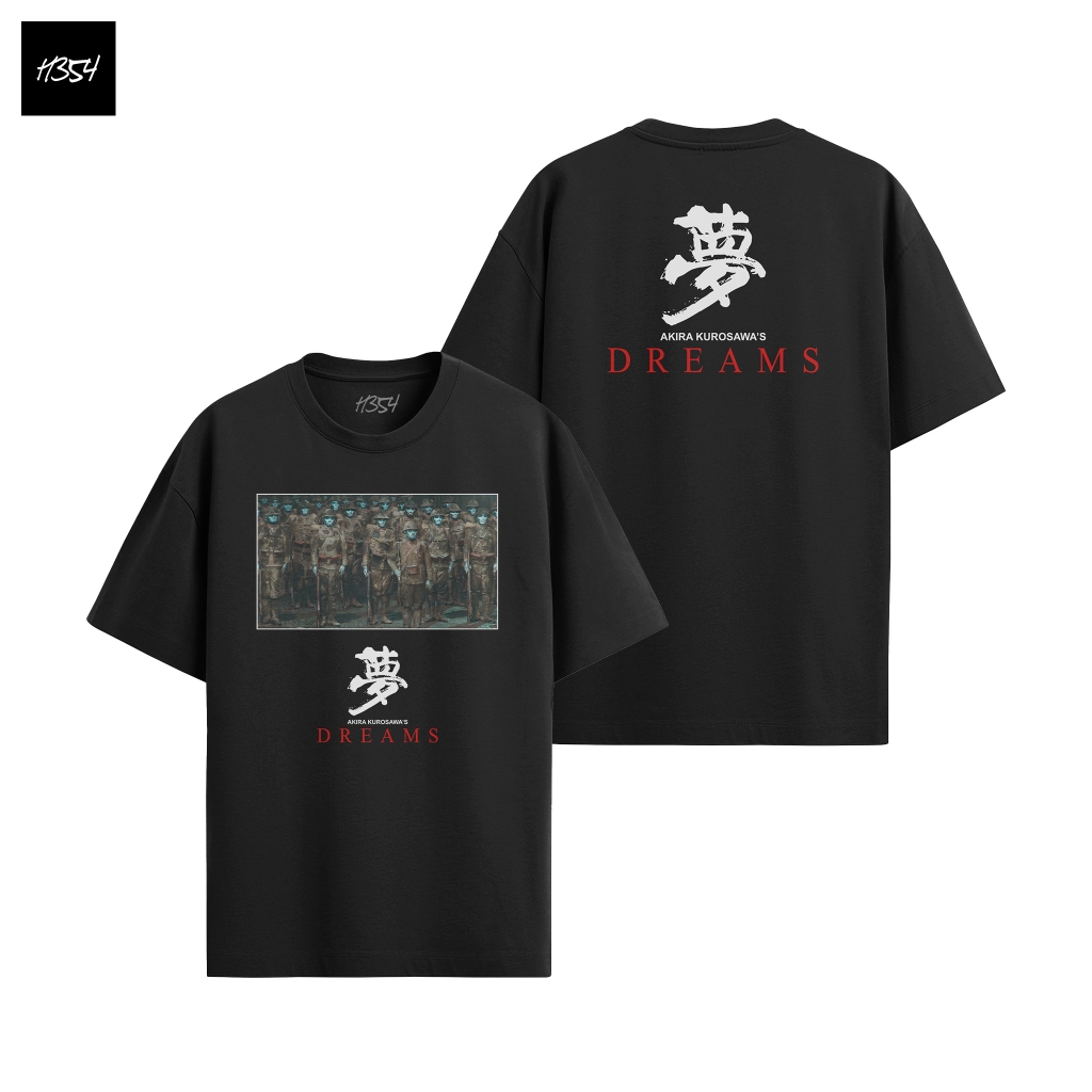 Kaos Film Akira Kurosawa's Dreams #03 - H354 MOVIE T-SHIRT