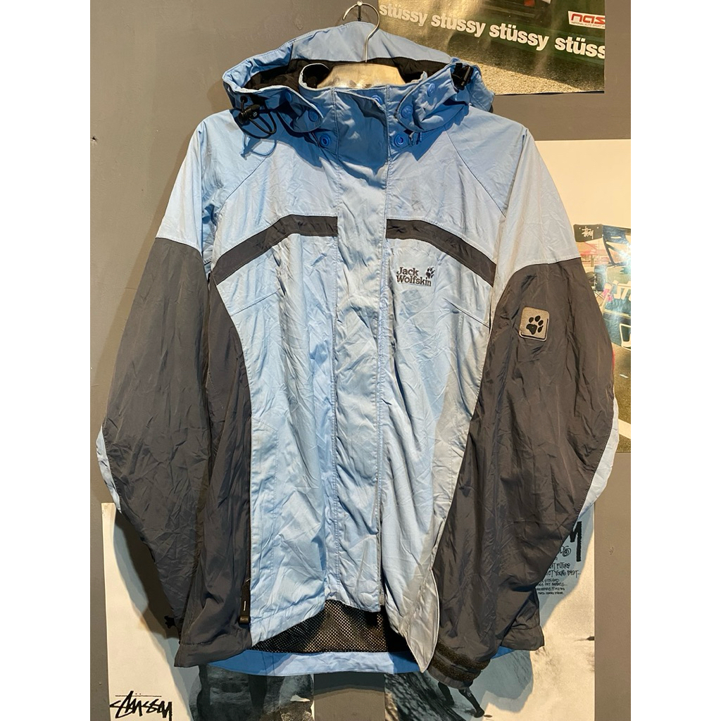JWS jacket rain defender