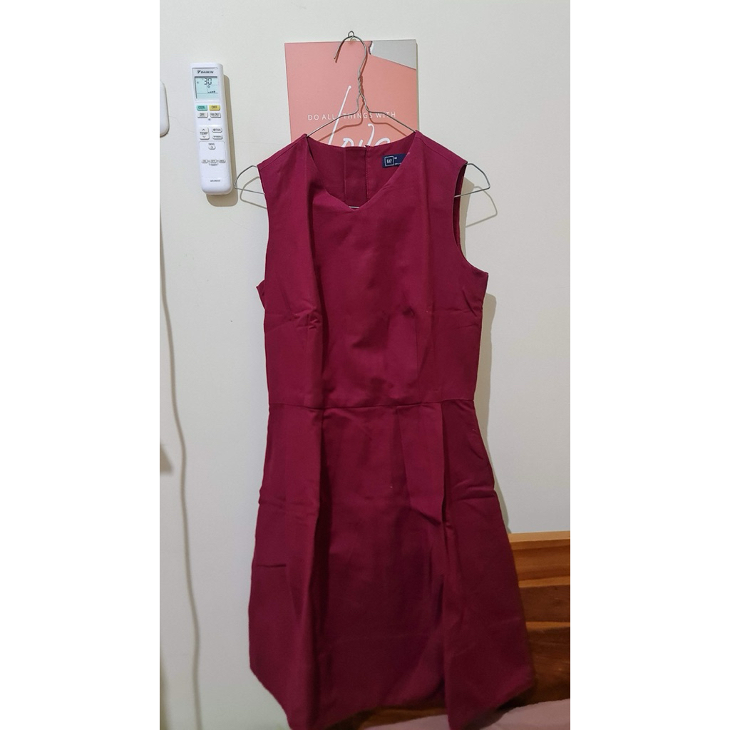 Original GAP Maroon Dress
