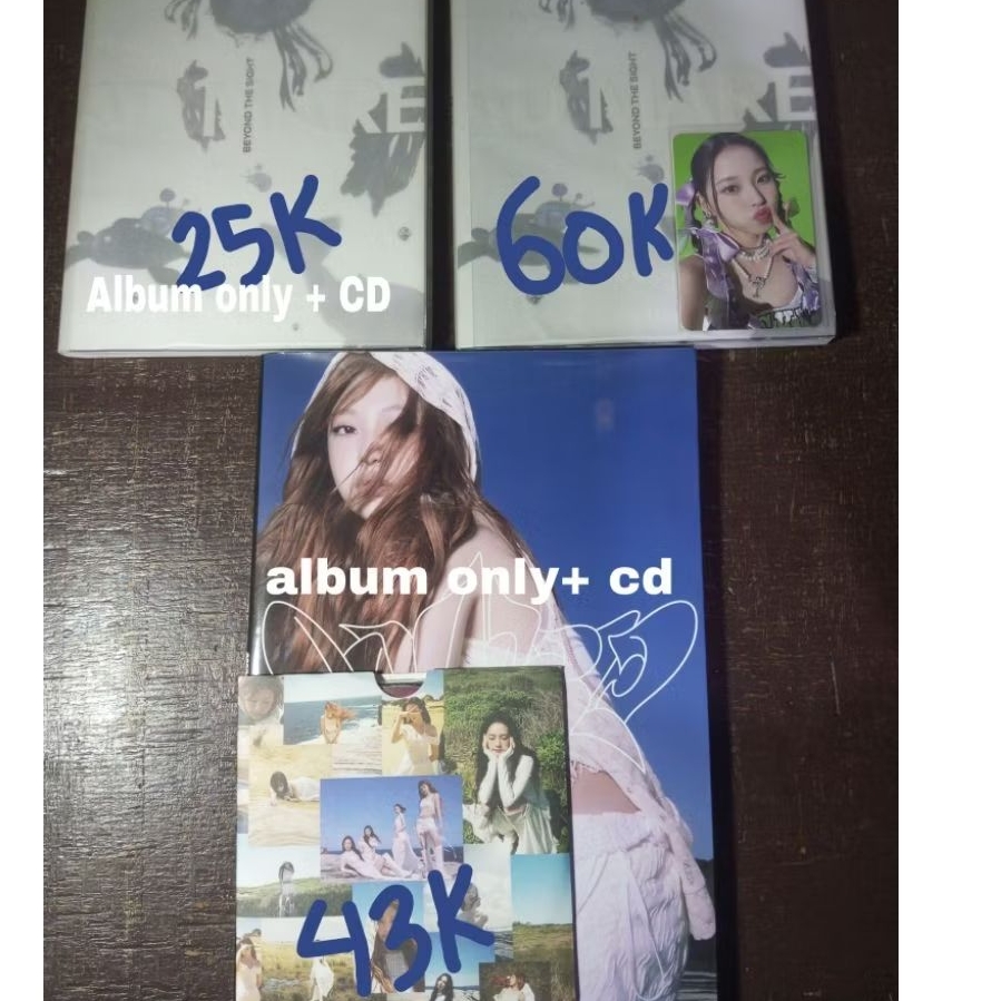 album only aespa dan nmixx