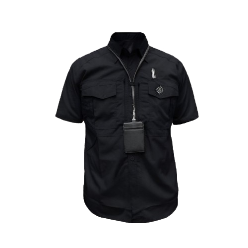 BAJU KEMEJA TACTICAL PRIA M-TAC LENGAN PENDEK / KEMEJA TACTICAL PUTIH PENDEK / KEMEJA PDH / RESKRIM 