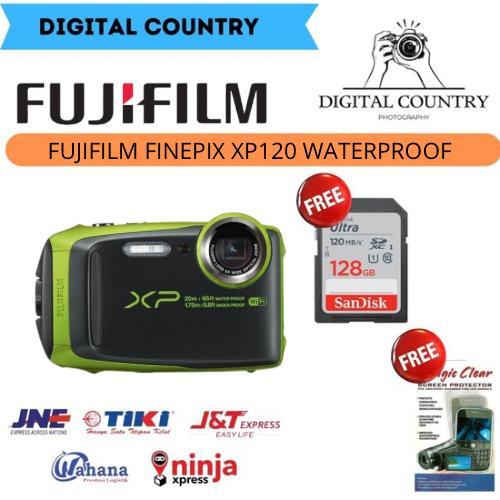 FUJIFILM FINEPIX XP120 WATERPROOF DIGITAL CAMERA / FUJIFILM FINEPIX XP120 / FUJIFILM XP120