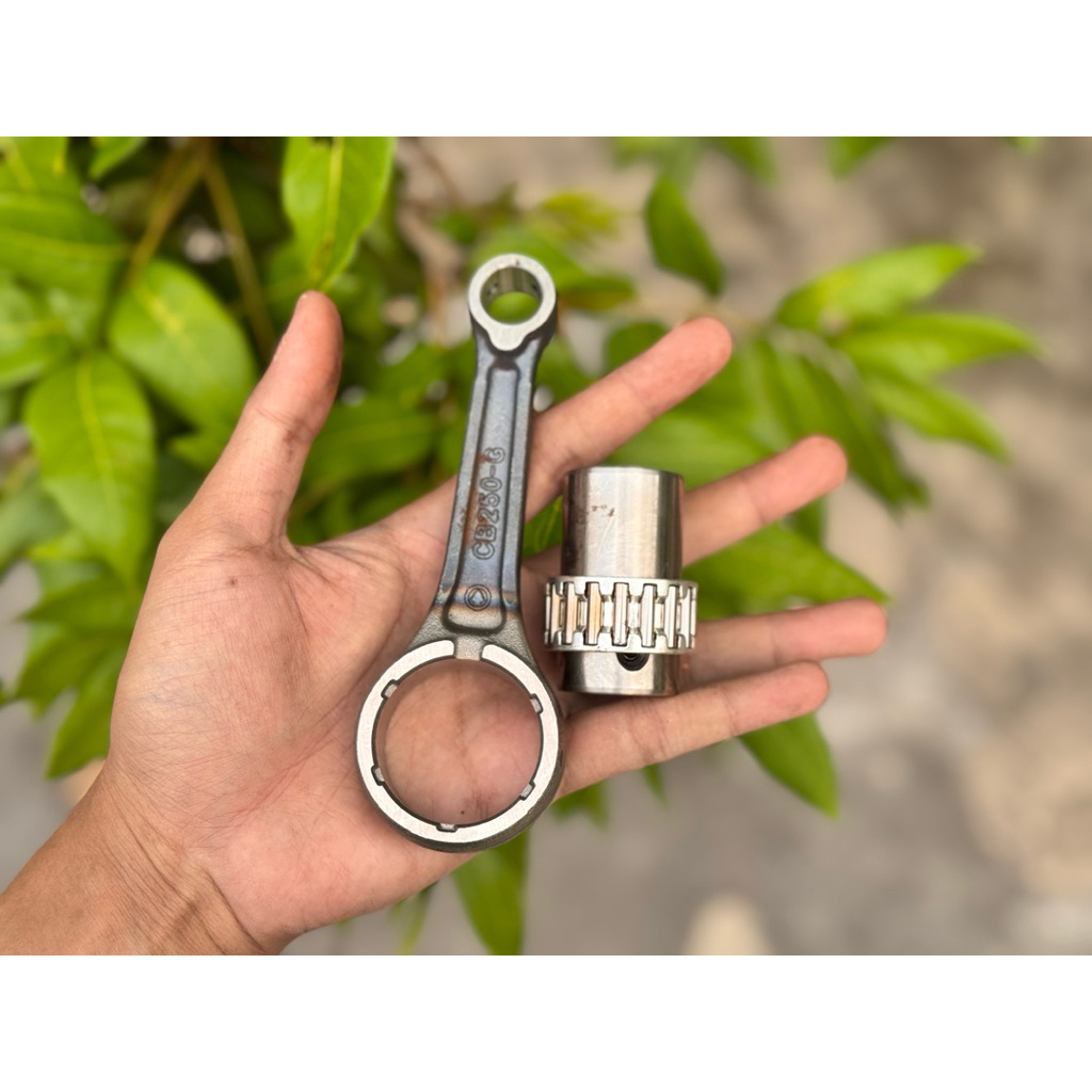 stang piston xiema cb 250 crf 230 kondisi baru