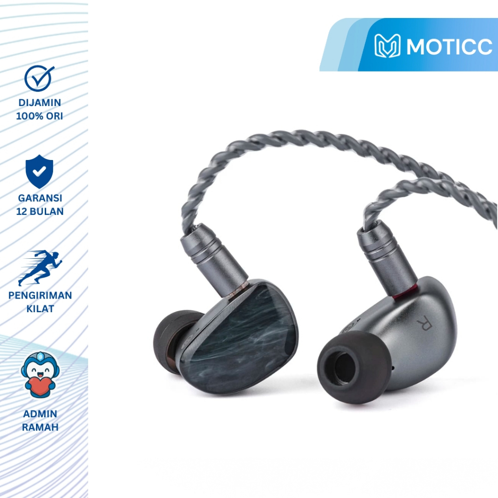 Tripowin x HBB Olina Earphone Dynamic Driver Cavity Carbon Nanotube