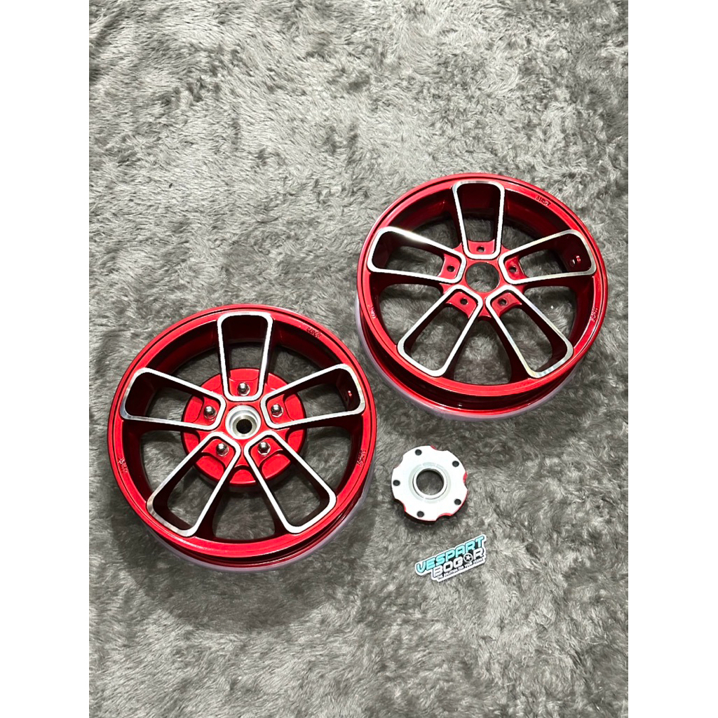 velg luigy cs06 vespa matic ring 12