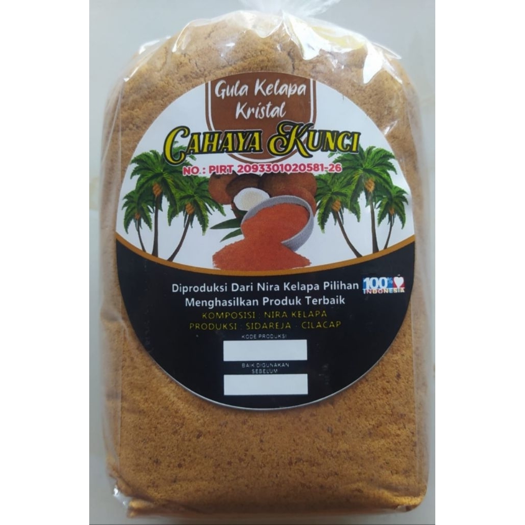 

Gula Kristal/Semut Kelapa Organik