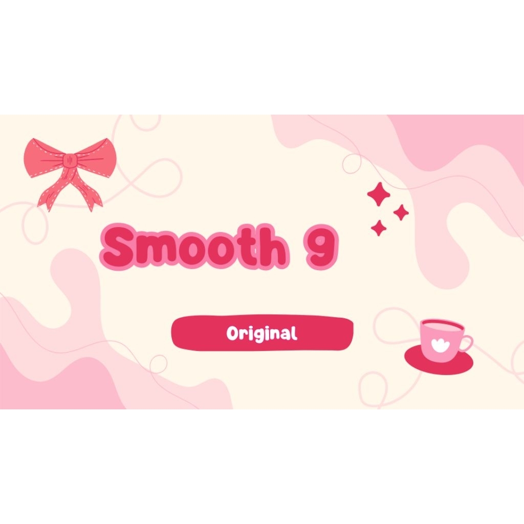 

Sticker # LabeL # Nama # Smooth # ^9^ # Ori